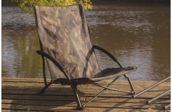 Solar Undercover Camo Easy Chair- Low 