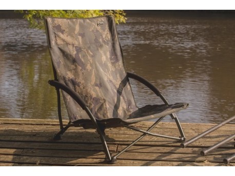 Solar Undercover Camo Easy Chair- Low 