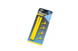 Nash Zig Screws Yellow