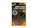 Fox Edges Super Wide Gape Long Shank