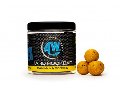 Hookbait Boilies Banana Scopex - 20mm 300gr