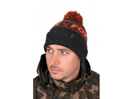  Fox Collection Bobbles Black & Orange 