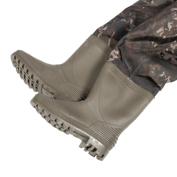 Stivali da pesca Fox Khaki Camo Boot