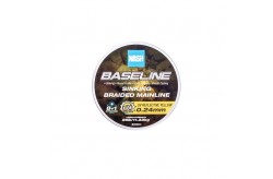 Nash Baseline Sinking Braid UV Yellow 30lb/0.28mm