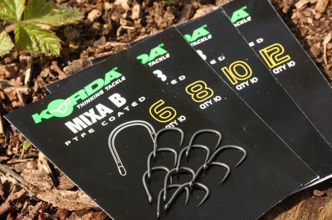 Korda Spinner Hook Sections - Krank B