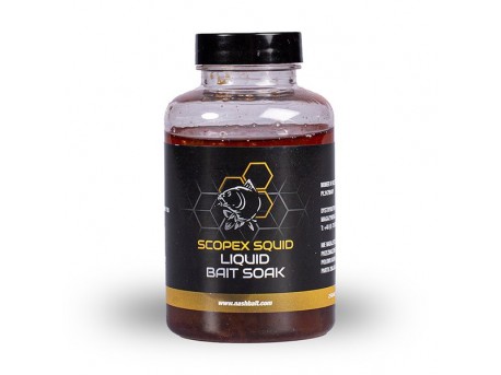 Nash Scopex Squid Liquid Bait Soak 250 ml