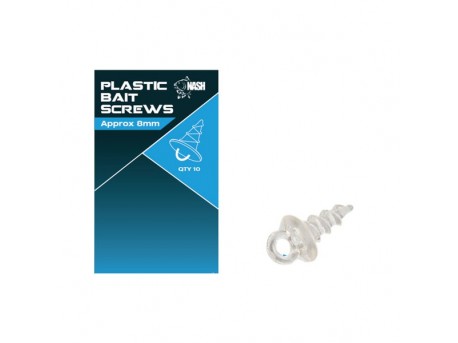 Nash Plastic Bait Screw 13 mm