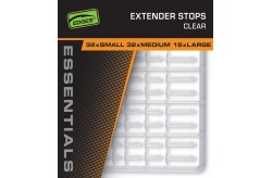 Fox Edges Extender Stops x 2 Clear