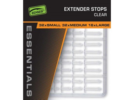 Fox Edges Extender Stops x 2 Clear