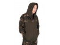 Fox LW Khaki / Camo Split Zip Hoody