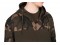 Fox LW Khaki / Camo Split Zip Hoody