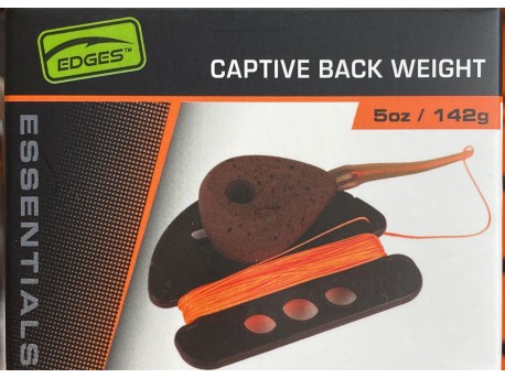 Fox Edges Captive Back Weight 