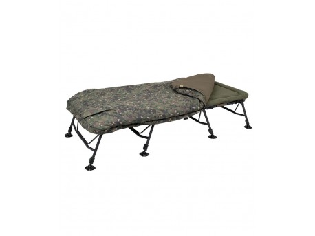 Trakker RLX 8 Wide Camo Bed System 