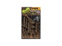 Fox Edges Camo Size 10 Slik lead clip + pegs