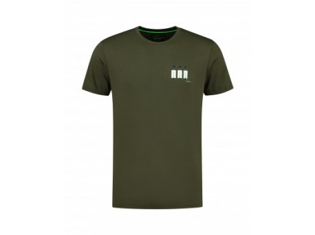 Korda LE Bobbin Tee Olive 