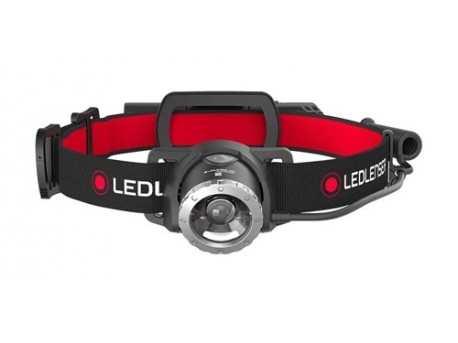 Led Lenser H8R Core Black 