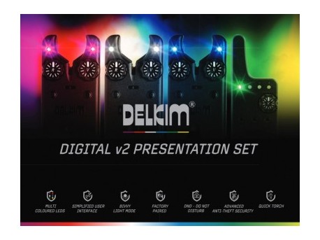 Delkim Digital V2 Presentation Set