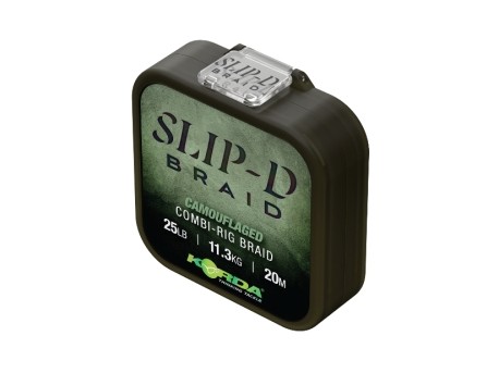 Korda Slip-D Braid 25 lb