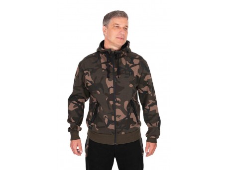 Fox Camo Full Zip Premium 310 Hoodie