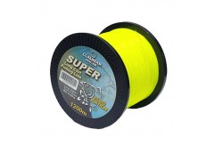 Claumar Monofilo Super Long Cast Yellow Fluo