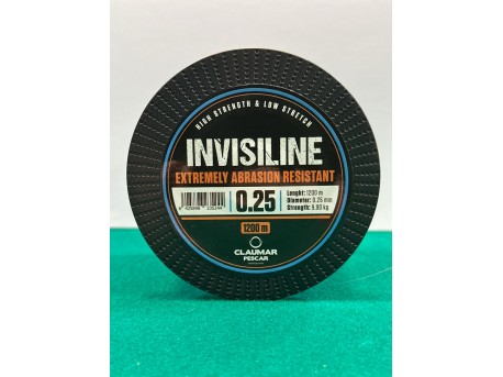 Claumar Fir Monofilament Invisiline 1200 mt 