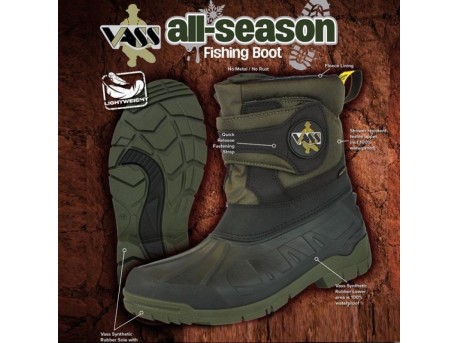 Vass All Season Fishing Boot 