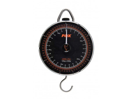 Fox Dial Scales 120lb (54kg)