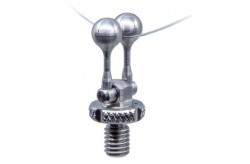 Solar P1 Hanga Ball Line Clips - Stainless