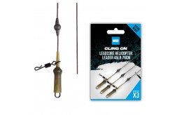 Nash Ready Tied Leadcore Helicopter Leader 75cm