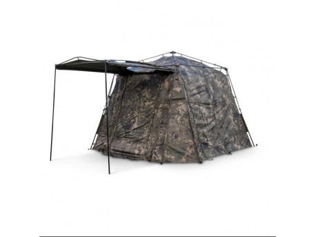 Nash Bank Life Blockhouse Camo Pro