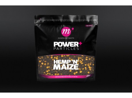 Mainline - Power+ Hemp 'N' Maize - 2kg