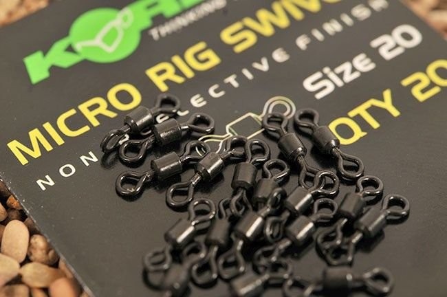 Korda QC ring swivel - The Good Catch