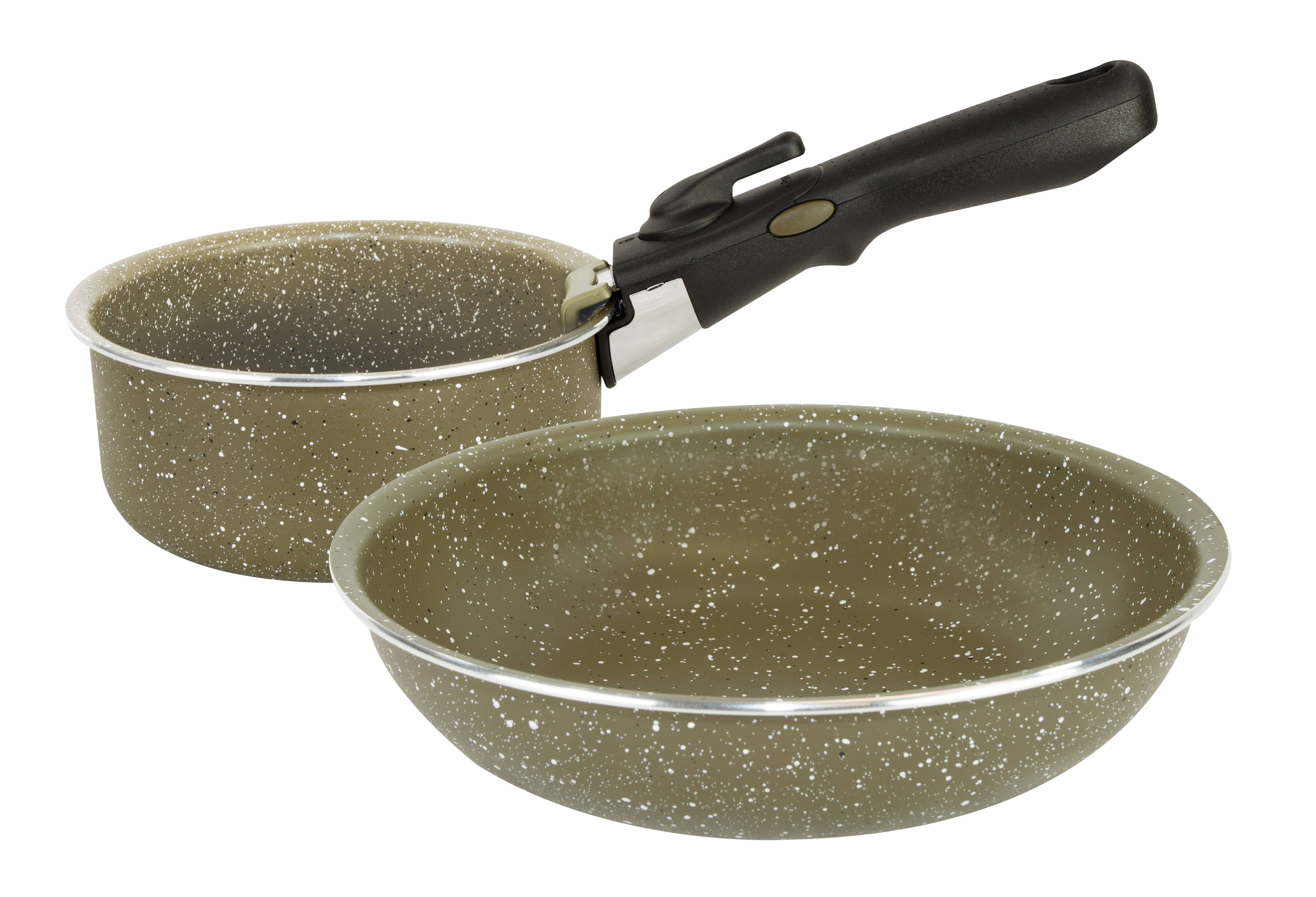 Fox Cookware Large Set Pentole Grandi Carpfishing