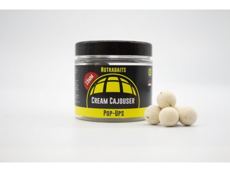 Nutrabaits Cream Cajouser Shelf Life Pop Up Range